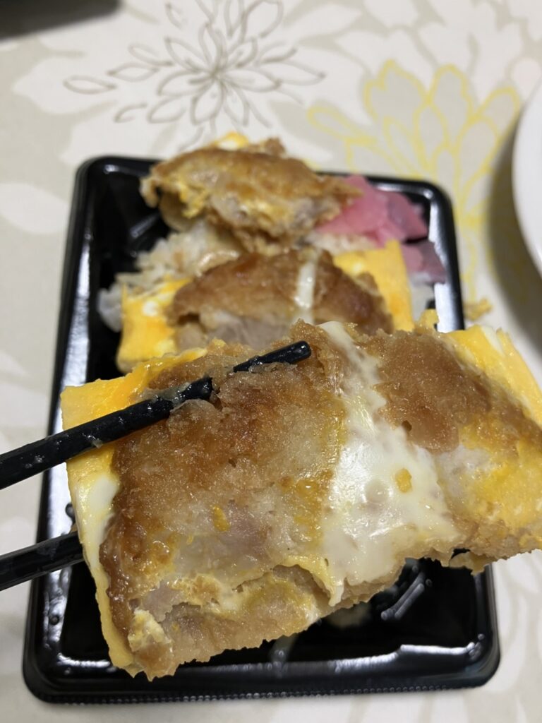 ミニカツ丼